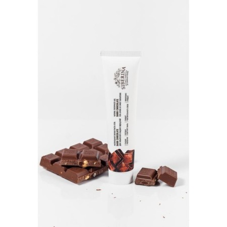 Natural toothpaste-gel dark chocolate, 75 ml-1