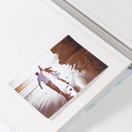 Photo album magnetic 20 sheets "Spring branch" 27x2.5x29 cm-5