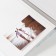 Photo album magnetic 20 sheets "Spring branch" 27x2.5x29 cm