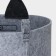 Funny Kotyara storage basket, 29 × 29 × 54 cm, color gray color
