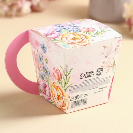 Green tea in the box “Happiness near”, taste: jasmine, 50 g.-3