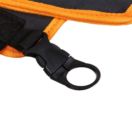 Board bag for a garden tool, on a belt, 6 pockets-4