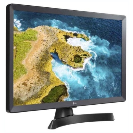 TV LED LG 24 "24TQ510S-PZ Black HD 60HZ DVB-T DVB-T2 DVB-C USB WiFi Smart TV-3