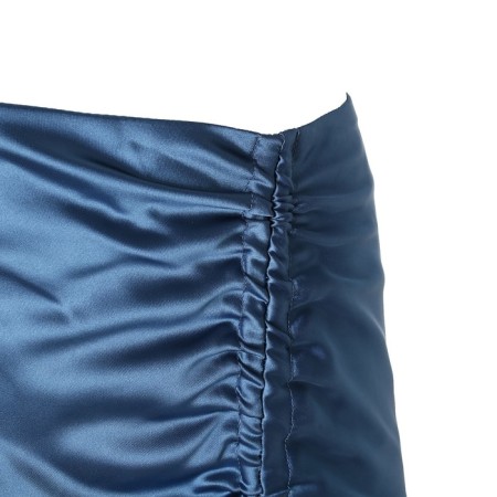 Women's skirt on the Mist: Classic Collection p. 44, blue color-8
