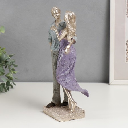 Polystone souvenir "Perfect pair" 26x12.5x8 cm-3