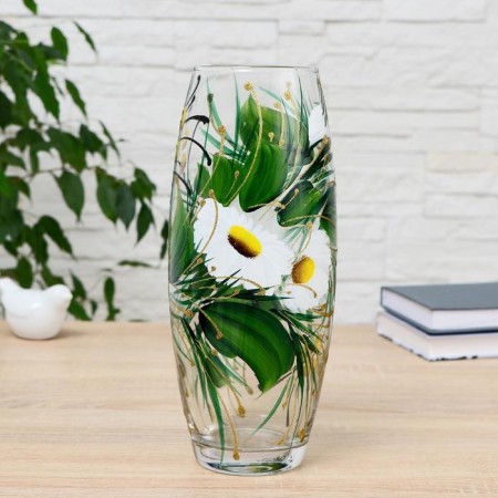 Vase "Morning" oval D-7.5cm; 10x26 cm