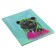Universal diary for grades 1-11, 48 sheets "Techno Panther", integral cover, glossy lamination, foil embossing