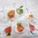 Glass Glass "Frutis", 200 ml, MIX drawing