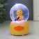 Souvenir Polystone Water Ball Light "Entertainment Duck" MIX 7x5x5 cm