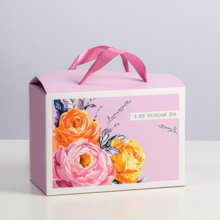 A set of gift packages "Tenderness", 23 x 16 x 11 cm-3