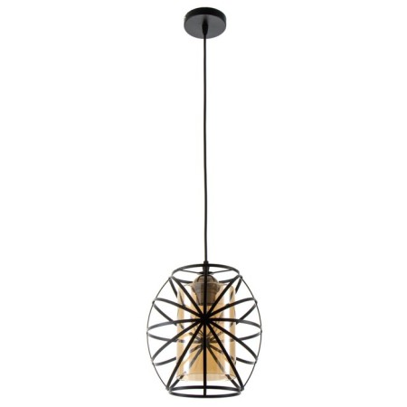 Lamp Bayerlux 2750/1 E27 40W Black 24x24x27-127 cm