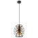 Lamp Bayerlux 2750/1 E27 40W Black 24x24x27-127 cm