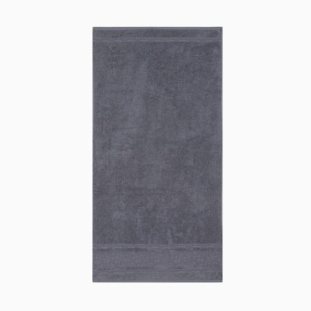 Terry Bodding towel 30x60cm, gray, cotton 100%, 430g/m2-1