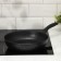 Pan, d = 26 cm, h = 9.5 cm, anti -stick coating, color dark marble