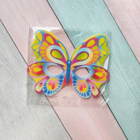 Puppet show. Mask "Butterfly"-2