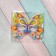 Puppet show. Mask "Butterfly"