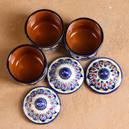 A set of jars for spices 150 ml, 3 pcs. + seasoning as a gift-3
