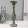 Summary tree for 1 candle "Elegant" gray 12.5x12.5x33.5 cm