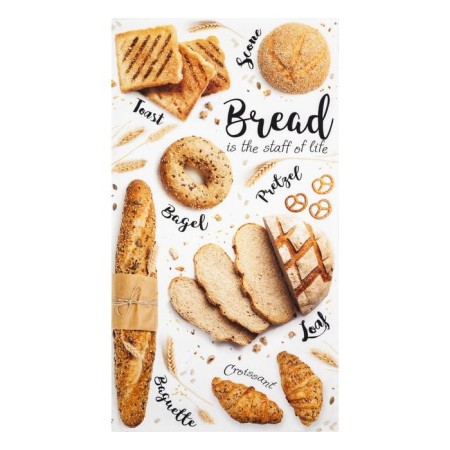 Kitchen towel "Fresh Bread" 40x73 cm, 100% cotton, sarzha 190 g/m2-1