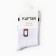 Women's socks kaftan "wine" size 36-39 (23-25 ​​cm), white