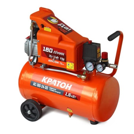 Direct transmission compressor Kraton AC-180-24-DD
