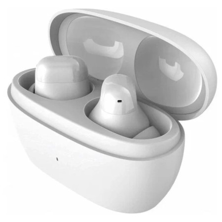 Headphones 1more Omthing Airfree Buds EO009, vacuum, BT 5.3, up to 44 hours, white