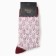 Women's terry socks minku, burgundy color, rr 36-41