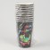 A one -time paper glass "Happy Birthday" Dragon, 400 ml