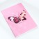 Diary A5, 100 sheets soft region. SOFT-Tach "Butterfly"