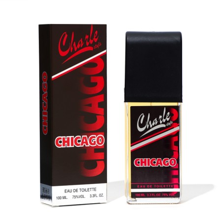 Toilet water for men Charle Style Chicago, 100 ml