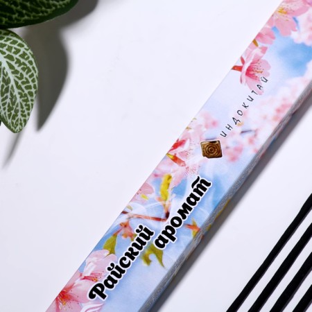 Incense "Charm of the East Paradise Aroma", 20 sticks in packaging-1