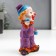 Polystone souvenir "Clown in a pea costume" MIX 15.5x7x5 cm