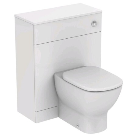 Sit and Ideal Standard Tesi T352901 toilets, with a smooth closing function-3