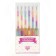 A set of gel handles Djeco Lovely Paper, changing color, 6 pcs
