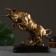Figure "Bull" gold, 25x10.5x22.5cm
