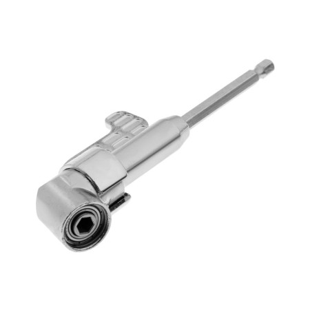 Corner adapter for the tundra drill, elongated, for working in hard -to -use places