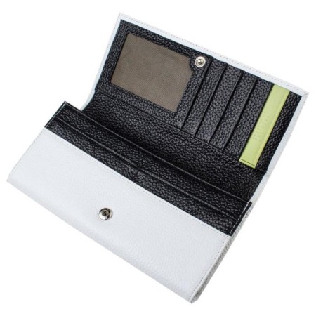 Wallet, white color, Mumi series-1