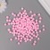Decor for creativity Foam "Assorted balls" Pale pink set 10 grams