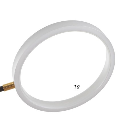 Luer with PDU 2300/9wt LED 190W 3000-6000k white 85x85x9 cm Bayerlux-6