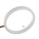 Luer with PDU 2300/9wt LED 190W 3000-6000k white 85x85x9 cm Bayerlux