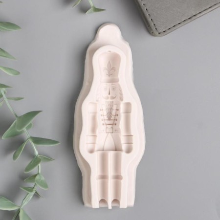 Mold Silicon "Nutcracker" 12.6x5 cm