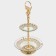 2-tier everages “Fainting”, D = 28/41 cm, Mix color
