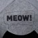 Animal House from felt "MEOW Tent", 38 x 28 x 38 cm