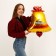 Foil ball 30 "September 1", a bell, with a substrate