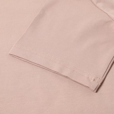 T -shirt Children's Minaku: Basic Line Kids beige color, height 122 cm-8
