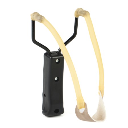 Rogatka with subpalz recesses reinforced frame-1