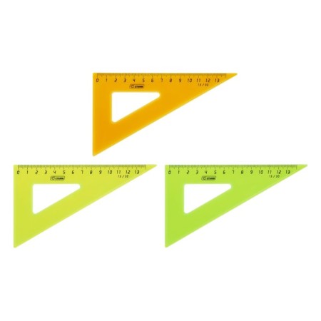 Triangle 13 cm Istanm "Neon Cristal", 30 °, mix-1