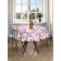 The tablecloth “Bright butterflies”, round, Saten, d = 150 cm