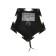 Facade lamp “Iskra”, FSD-052, 5 W, 3000k, 5 rays, IP65, 220 V, plastic, black