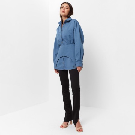 Women's jeans Mist: Denim r.40-42, blue-5